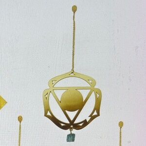 Ariana Ost Hanging Chakra Ornament